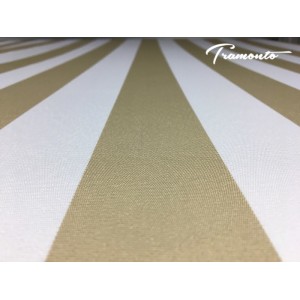 Markiza elektryczna 250x200 Beż-Biała PREM